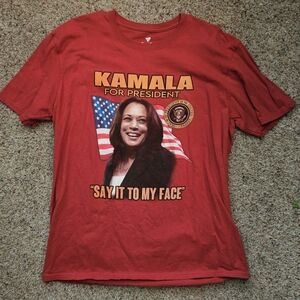 Fanatics Red Presidential Graphic Tee